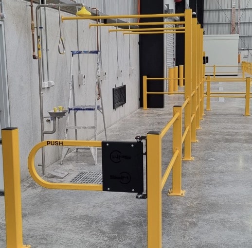 Warehouse Safety Solutions | Forklift Charging Post